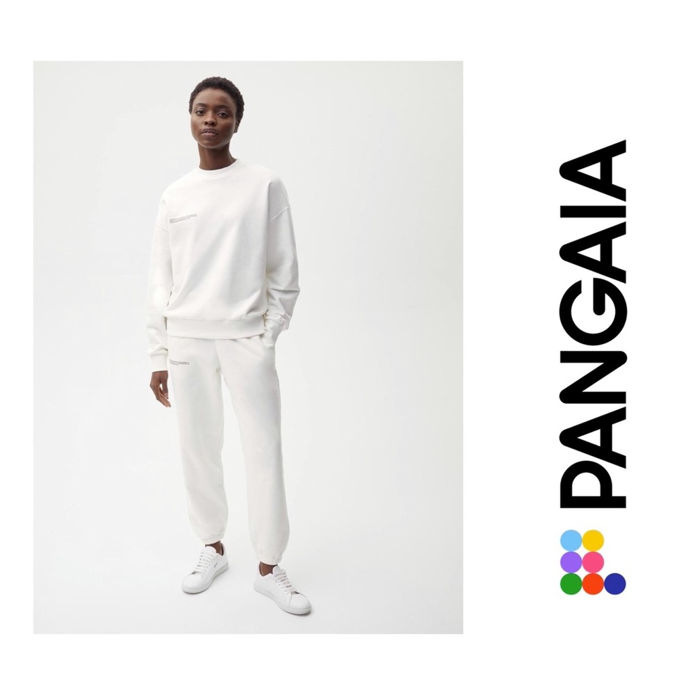 Pangaia Off-White Unisex 365 Sweatshirt Medium